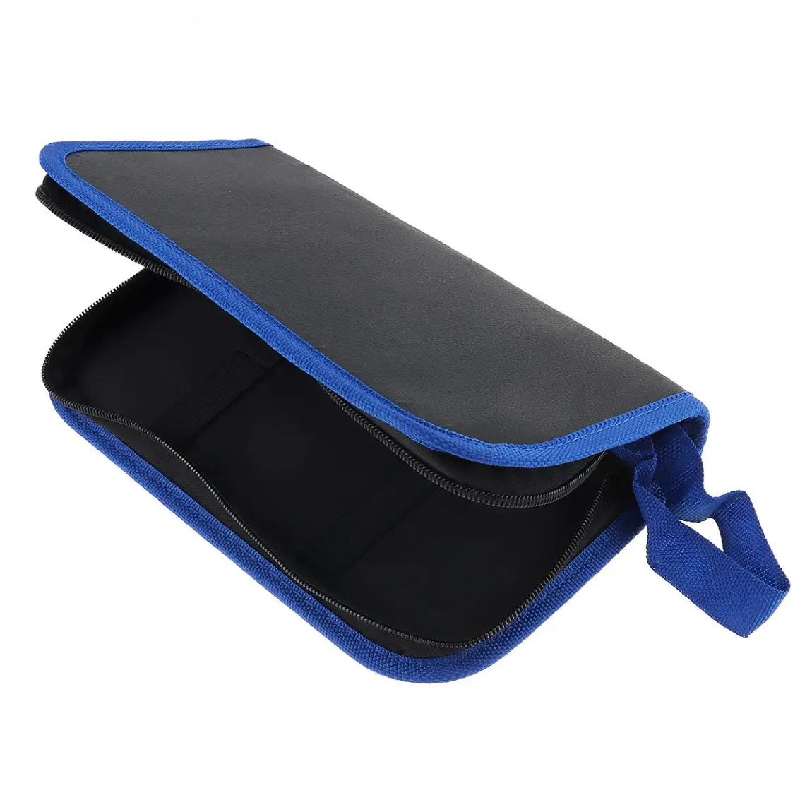 

Portable Multifunction Tool Kit Bag Tool Bags with PU Leather Surface Material and Zipper for Maintenance Tool Storage
