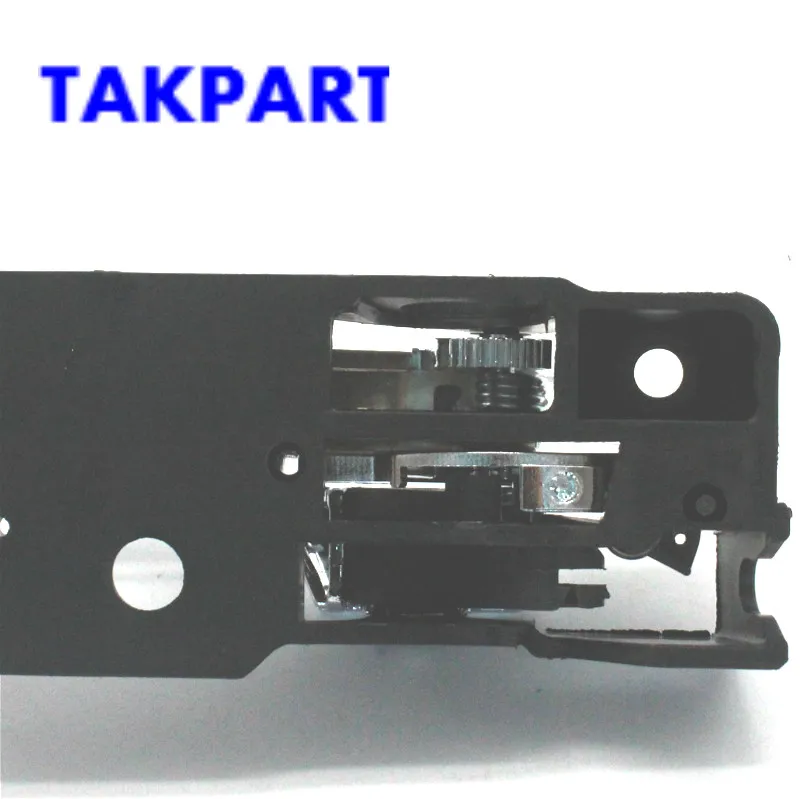 Передняя правая внутренняя хромированная дверная ручка TAKPART для Ford FUSION Lincoln MKZ Milan