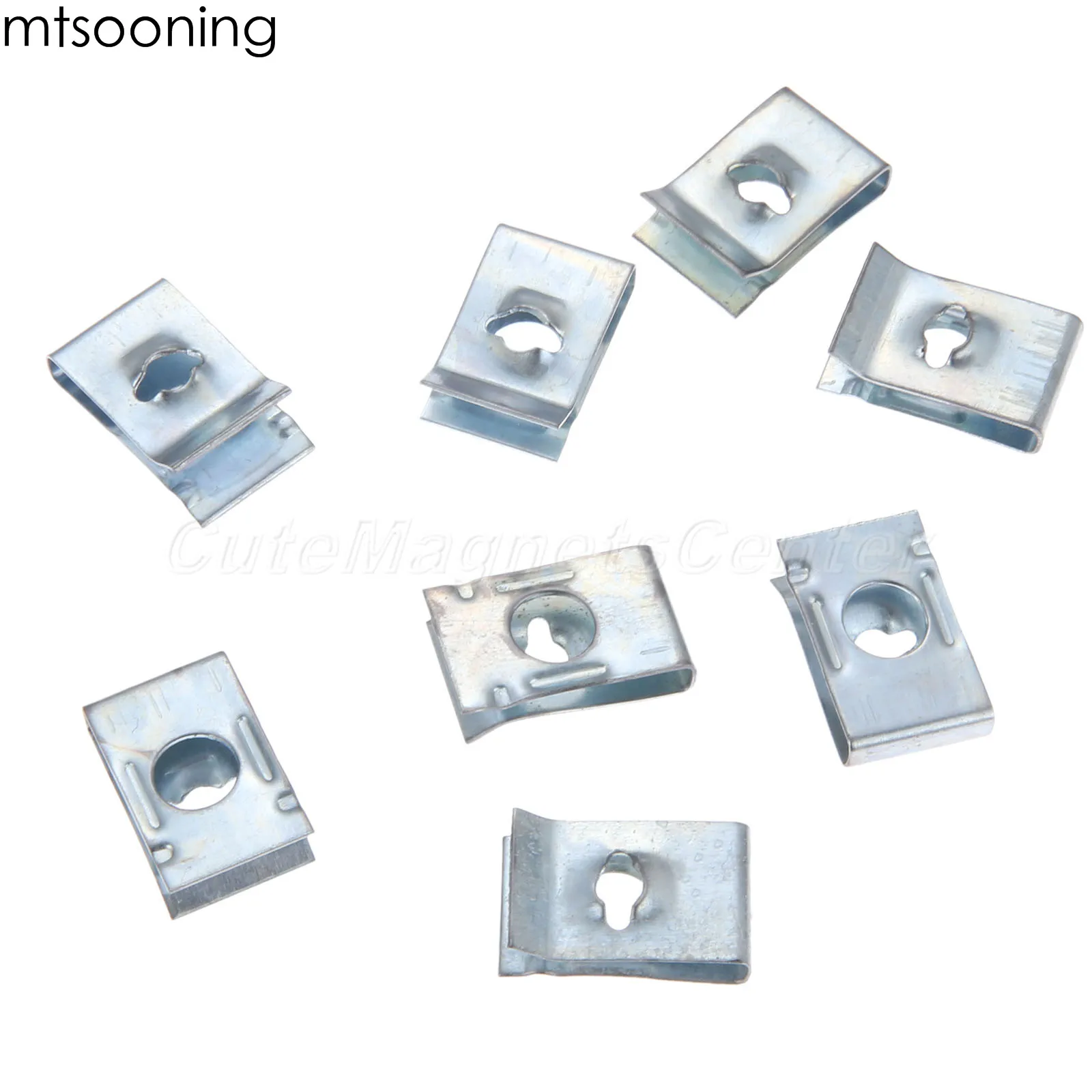 Mtsooning 50x шт u-клипсы автомобильные приборные панели DVD CD панель Рама рычаг