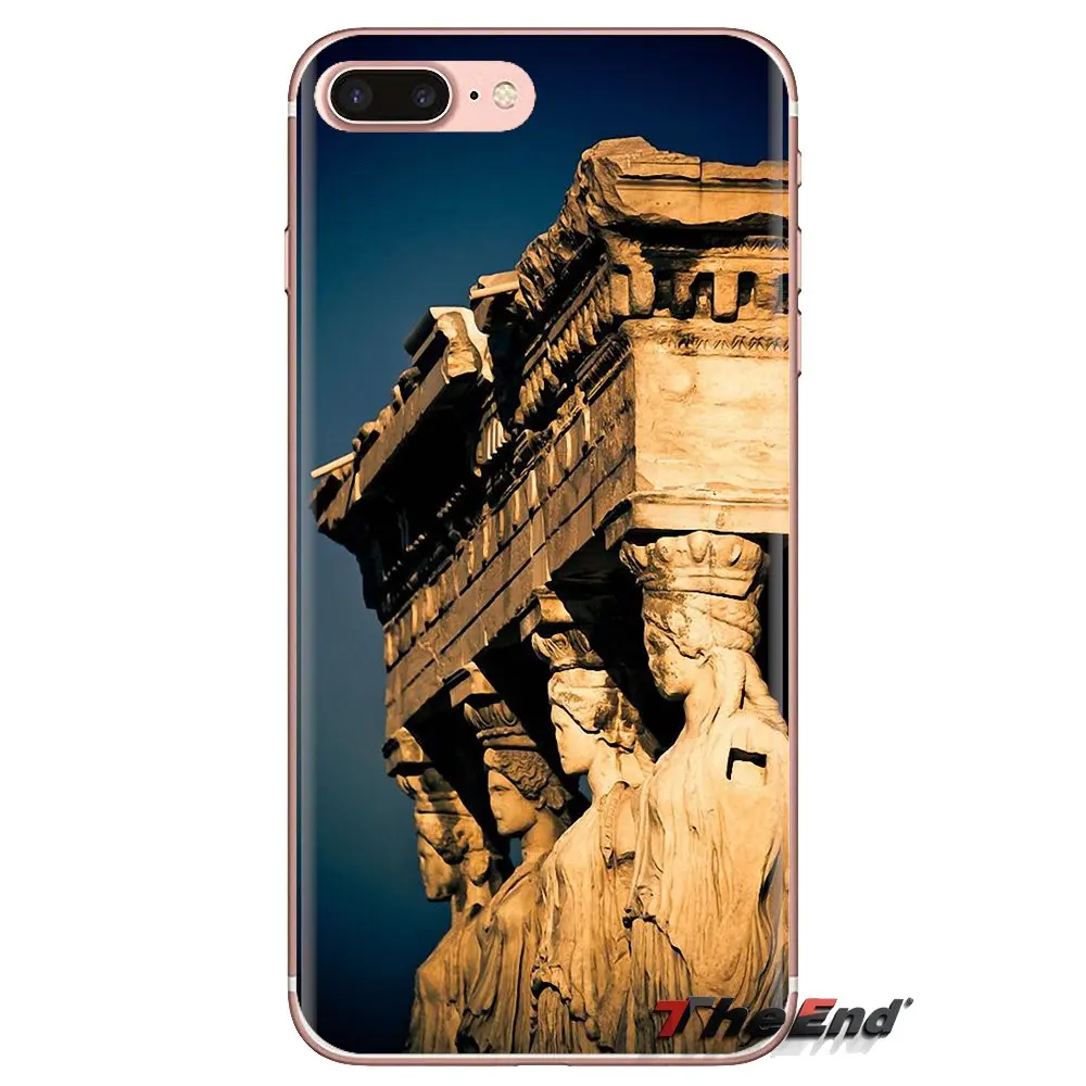 Чехол из термополиуретана для крыльца Caryatids Acropolis Афины Sony Xperia Z Z1 Z2 Z3 Z5 compact M2 M4 M5 C4