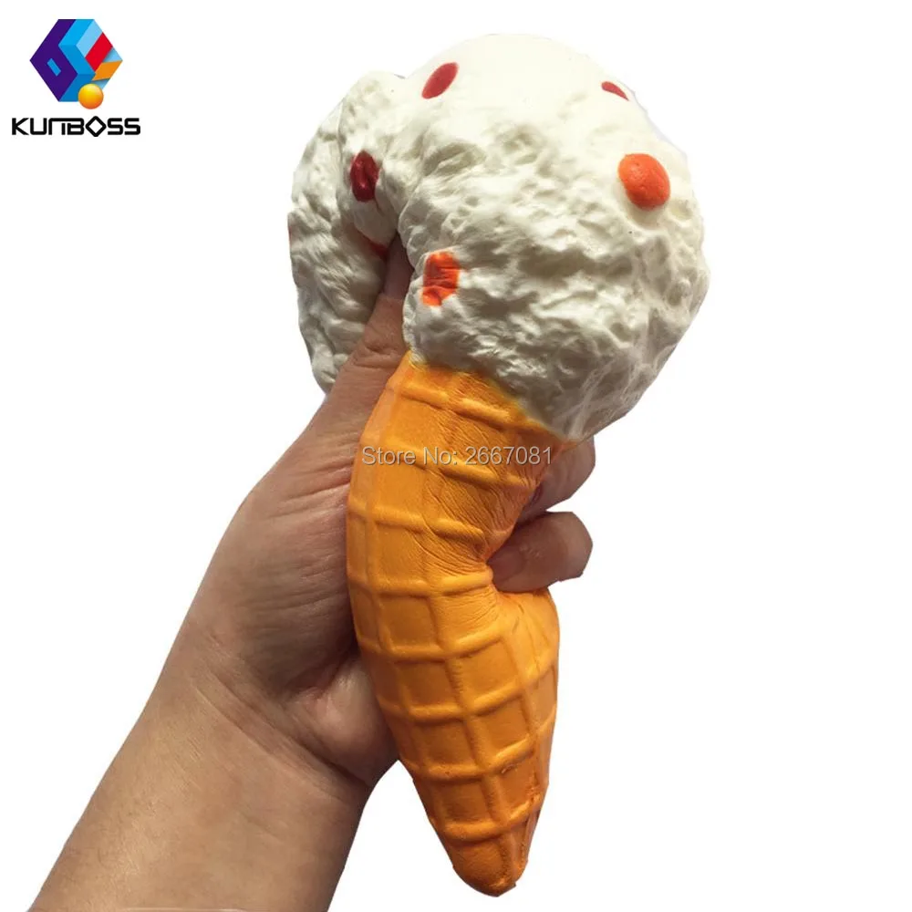 Новинка 2018 года KunBoss 18 см мягкими мягкие Squeeze снятие стресса Kawaii очаровательны Jumbo