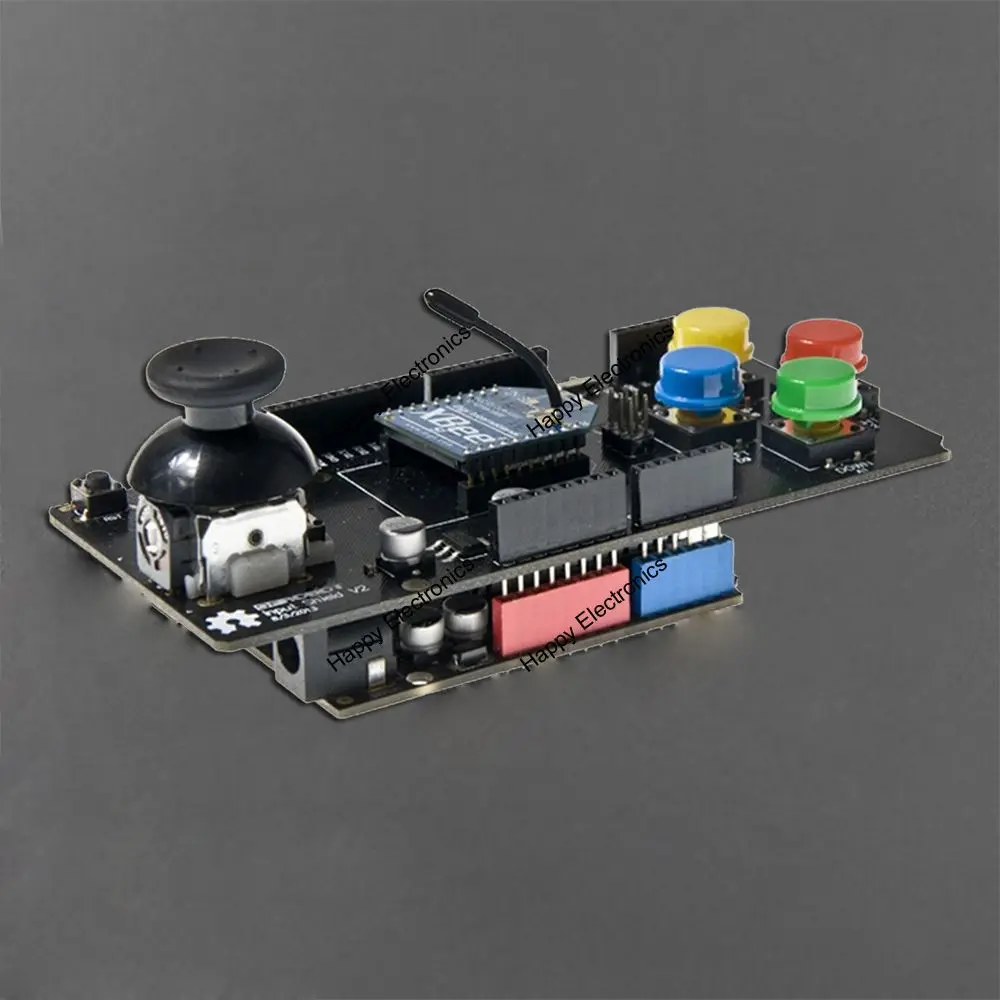 Новый DFRoBot 100% оригинальный DIY щит ввода V2.0 плата для Arduino с/встроенной кнопкой