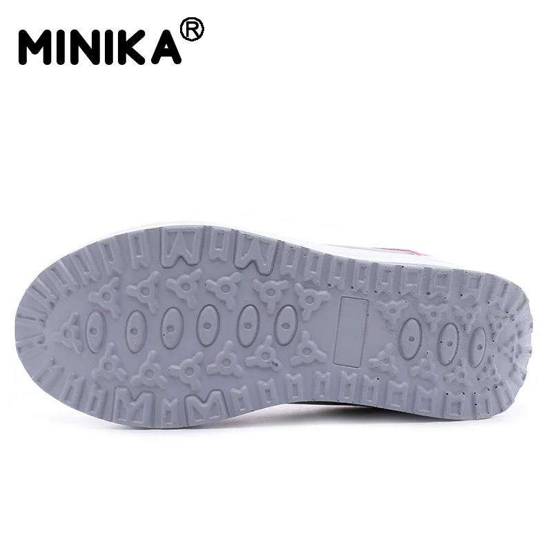 Minika PU And Mesh Casual Swing Breathable Wedges Chaussure Femme Platform Shoes Women Ladies Trainers Sneakers Zapatos Mujer | Обувь