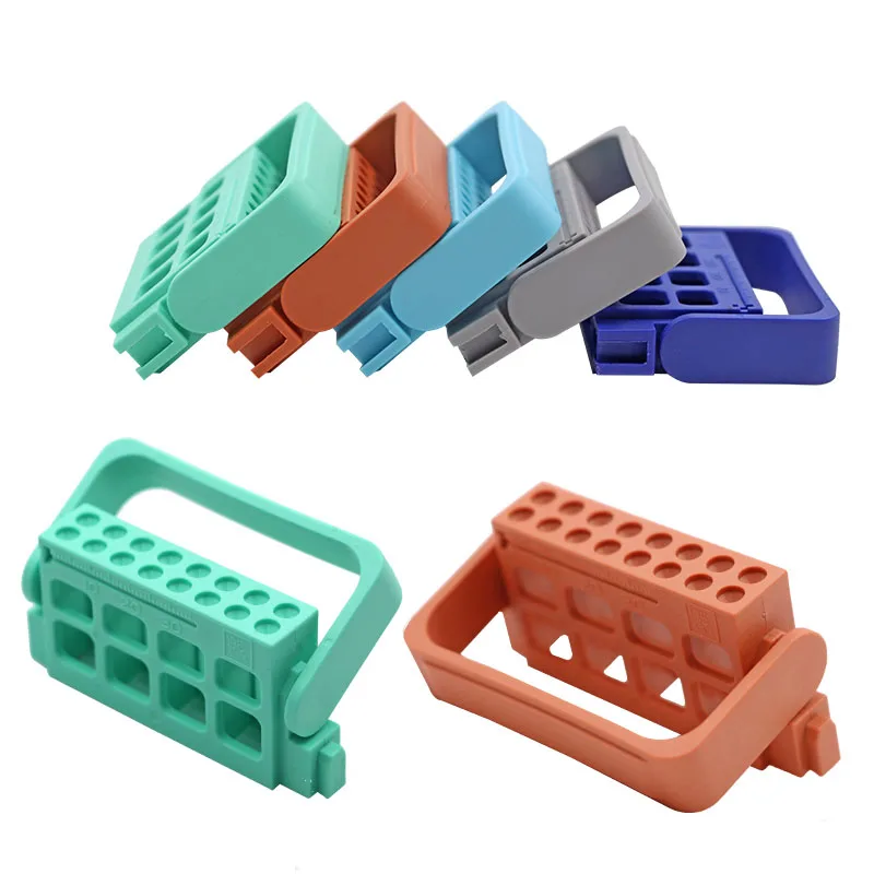 

16 Holes Dental Root Canal Files Holder Endo Box for Diamond Bur Stand Holder Dentistry Lab Instrument Oral Hygiene Product