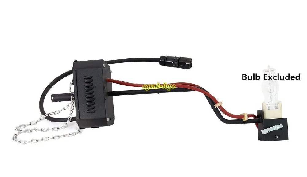 PRO 2500W 4000W HMI воздушный шар головсветильник 2 5/4K 2500/4000W для кино видео студии