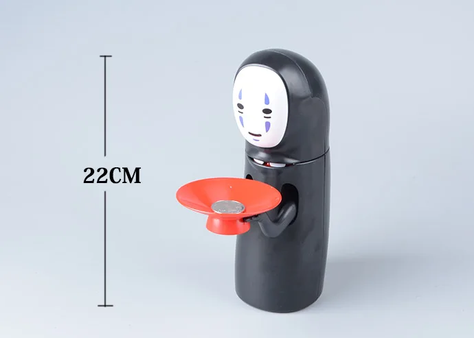 Koteta Studio ghibli No Face Kaonashi Копилка Унесенные призраками Аниме фигурки Детские игрушки автоматический банк для детей кукла