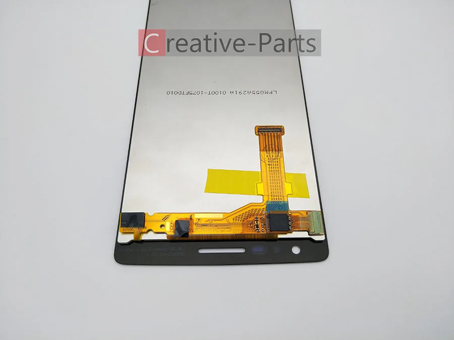 Оригинальный ЖК-дисплей для One plus 2 черный цвет с сенсорным стеклом дигитайзер