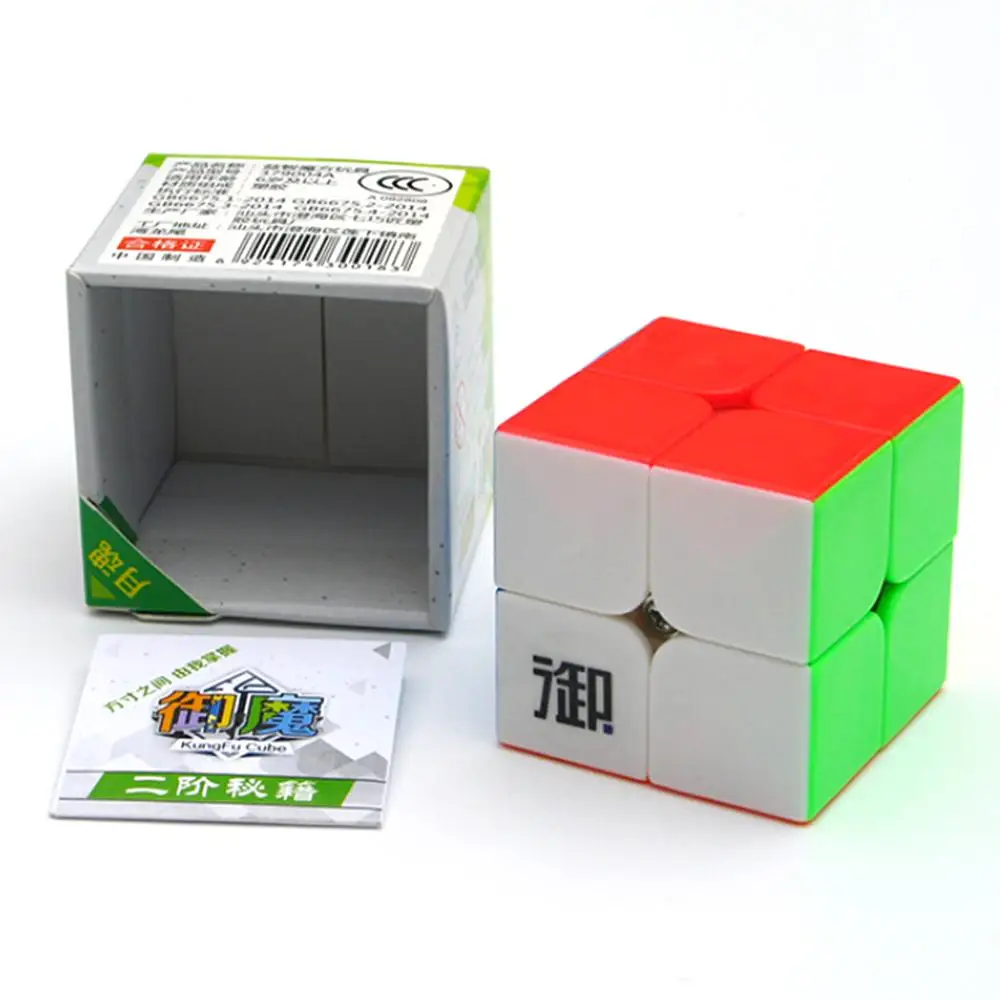 Новинка 2019 Yuehun магический куб 2x2 кунг фу пазл игрушки для соревнований вызов