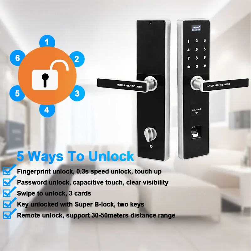 Eseye цифровой электронный замок умный безопасный дверной биометрический с