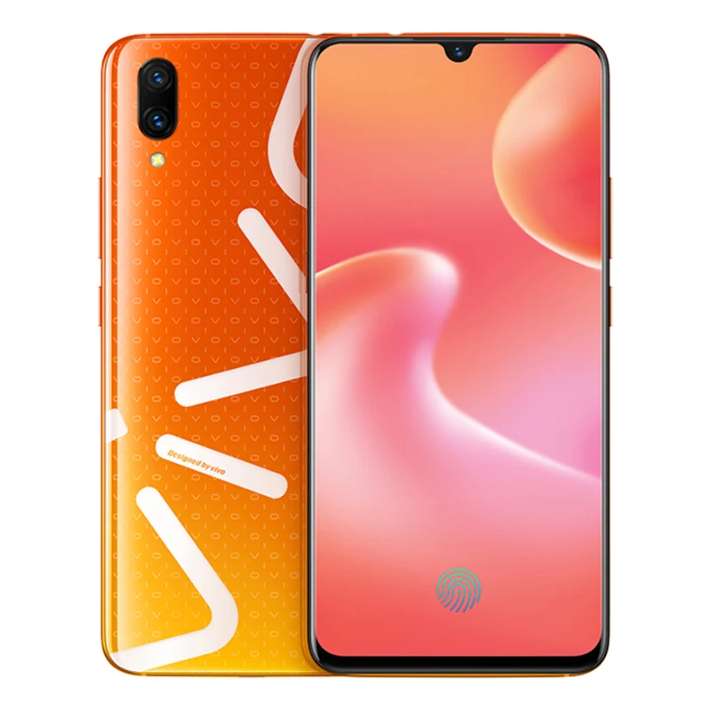 Оригинальный мобильный телефон Vivo X23 6 41 дюймов полный экран 8 ГБ ОЗУ 128 Гб ПЗУ