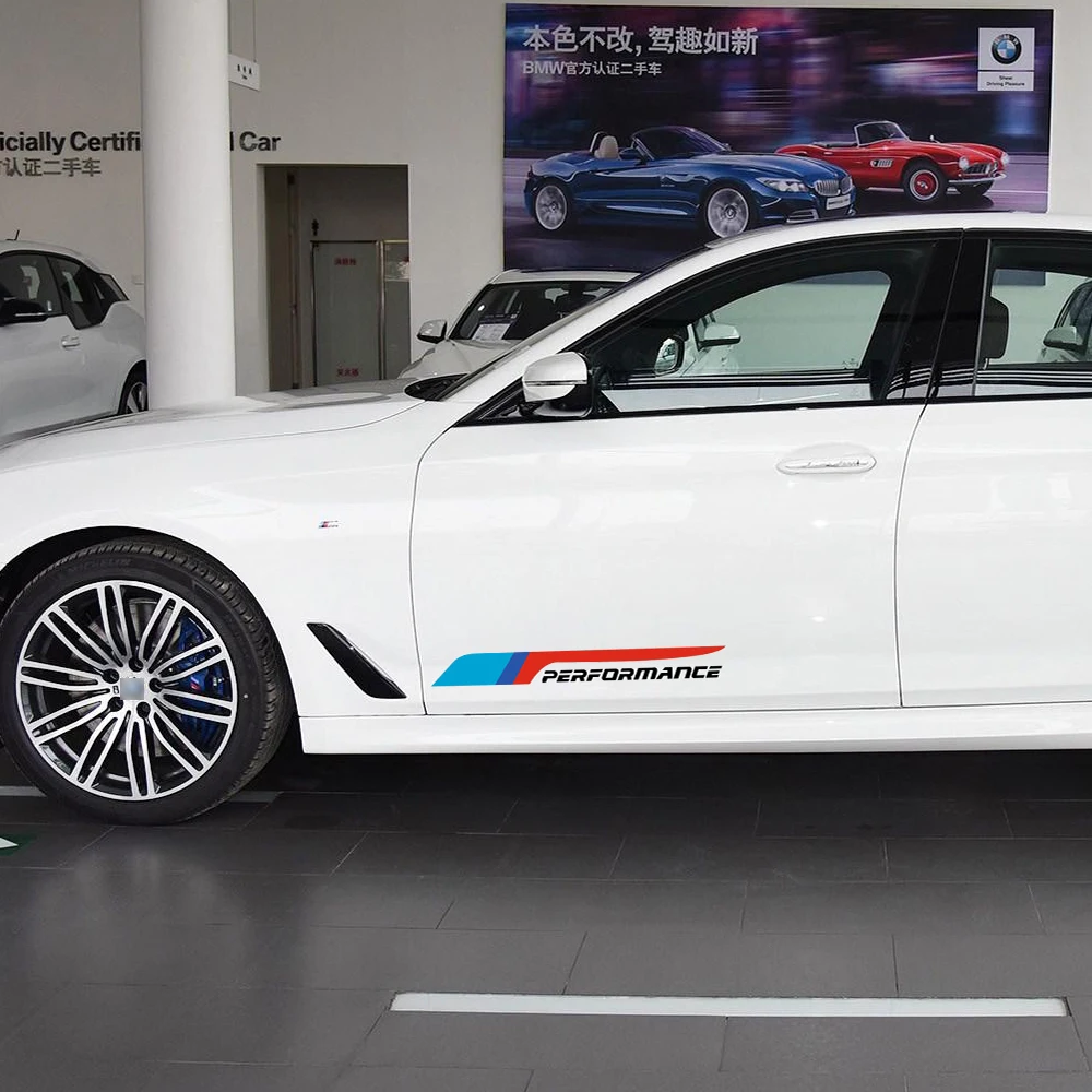 2 шт. автомобильные наклейки для Bmw e46 e90 e39 f30 f10 e70 e60 e36 x5 e53 e34 e30 f20 e87 e61 | Автомобили и