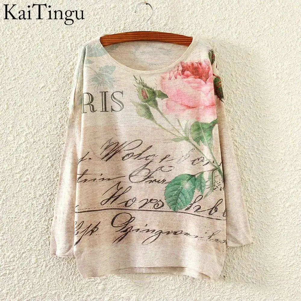 Женский свитер с рукавом летучая мышь на осень/зиму | Женская одежда