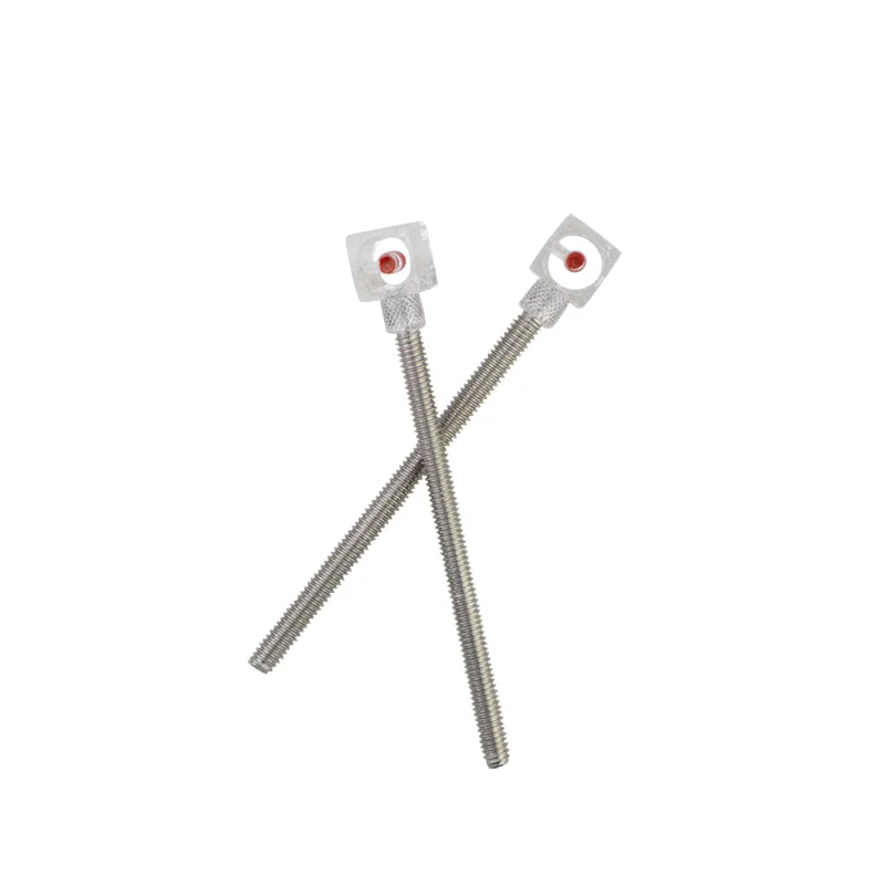 2Pcs Archery Recurve Bow Sight Pin Replacement Spare Pins Aiming For Hunting Shooting Accessories | Спорт и развлечения