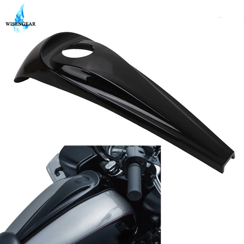 WISENGEAR моторное масло Топливный бак гладкая Даш консоль для Harley Davidson Touring Street Road Glide