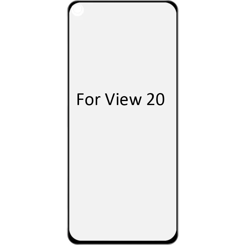 Imak Pro+ полноэкранная панель из клеевого закаленного стекла для huawei Honor 20 Pro View 20 oleophobic
