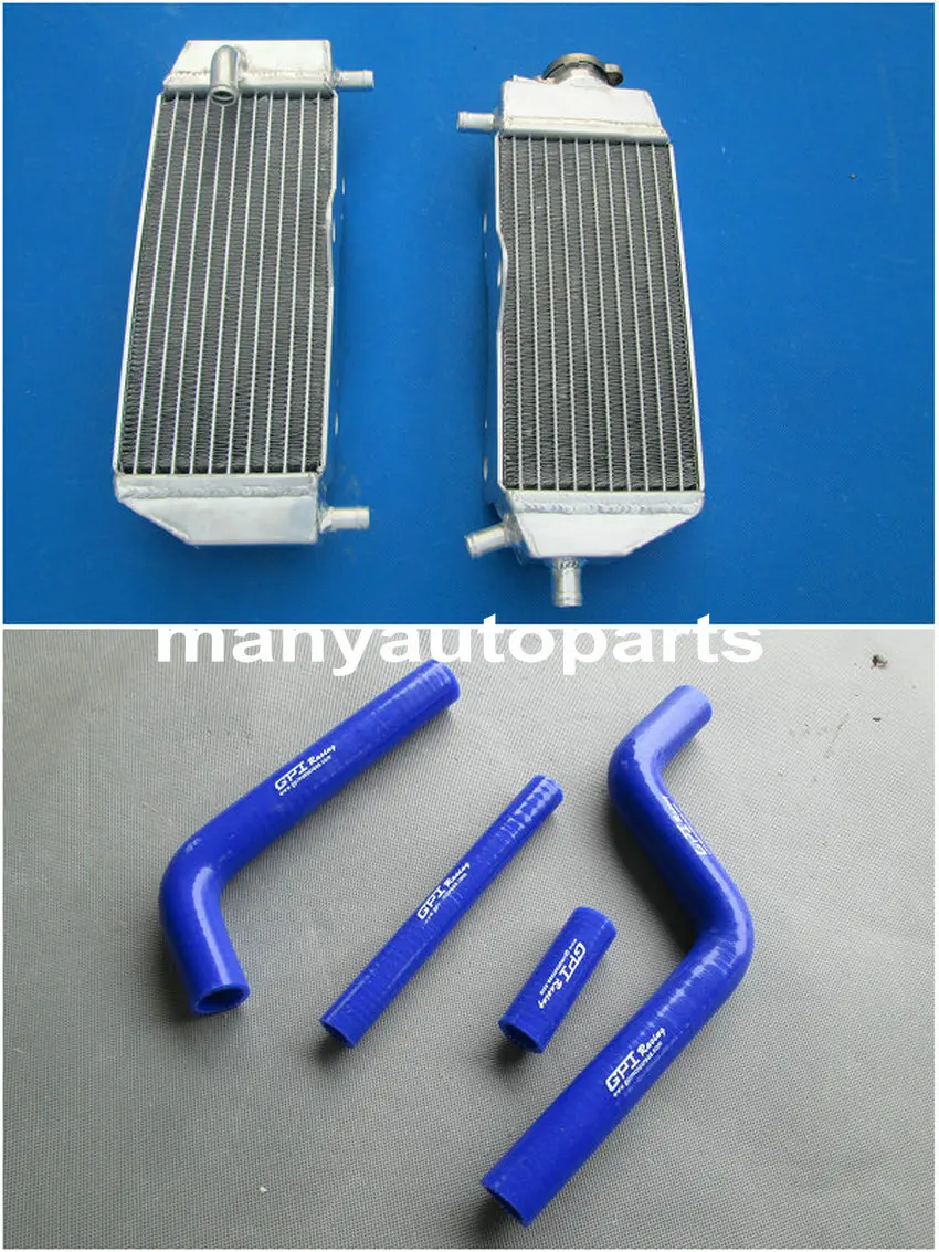 Радиатор и черный шланг для YAMAHA YZ125 YZ 125 2005 2014 2006 2007 2008 2009 2010 2013|yamaha hose|yz radiatorradiator yamaha