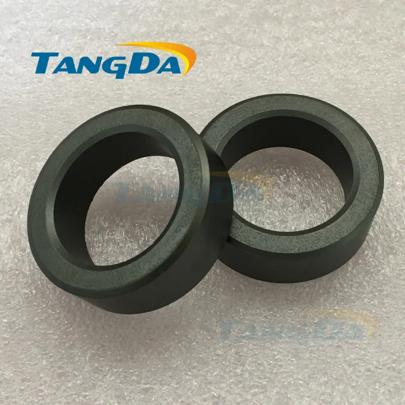 

49 34 16 ferrite core bead 49*34*16mm magnetic ring MnZn Mn-Zn magnetic coil inductance interference anti-interference filter A.