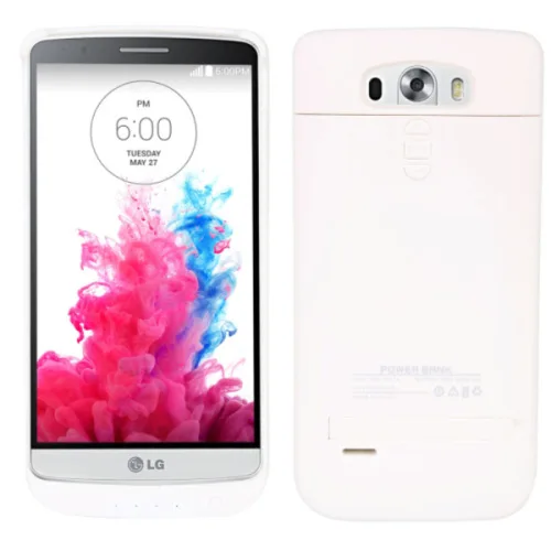 2017 для LG G3 Зарядное устройство чехол внешний Батарея 3200 мАч Мощность случае |