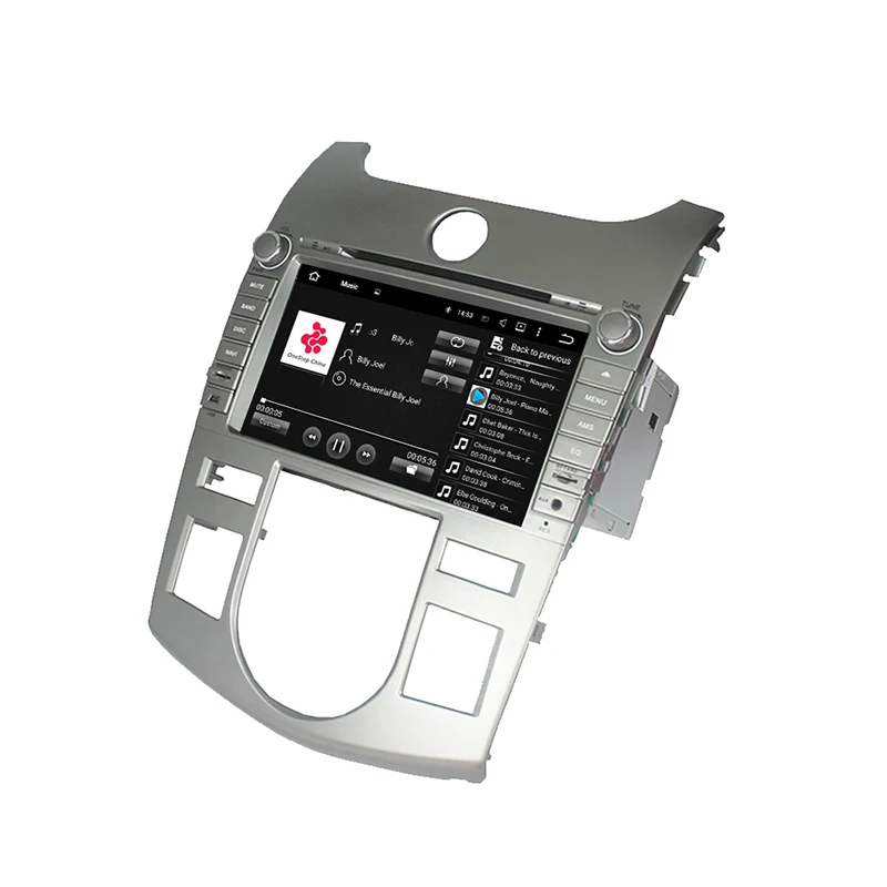 Автомобильный DVD на основе Android с 8 &quotGPS WIFI автомобильный ПК/мультимедиа