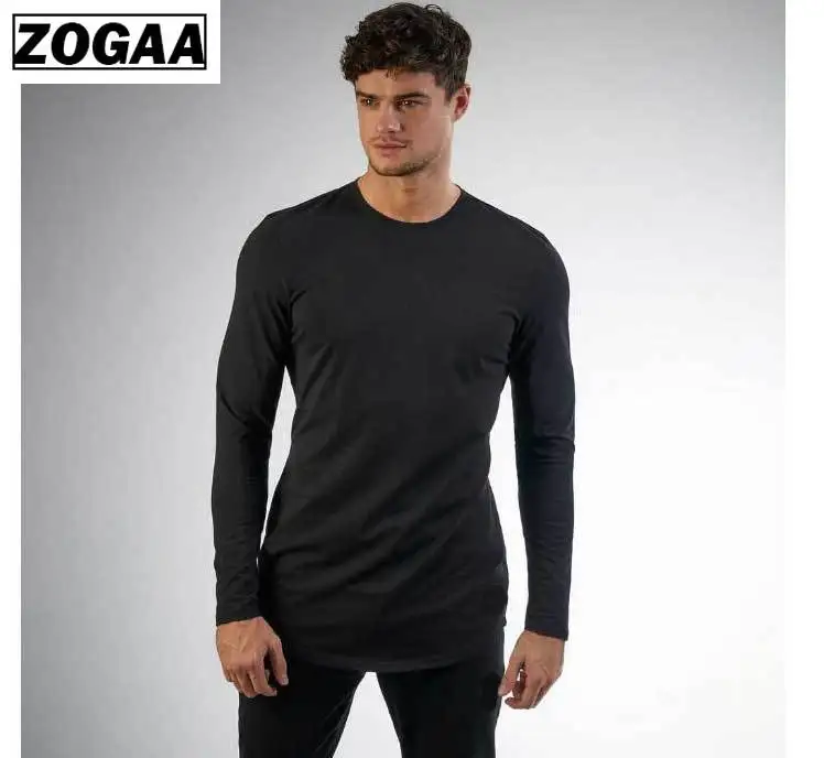 Men's Cotton Fitness T-shirt Sweat Quick-drying Breathable no logo Fashion Tops for Summer 2019 | Мужская одежда