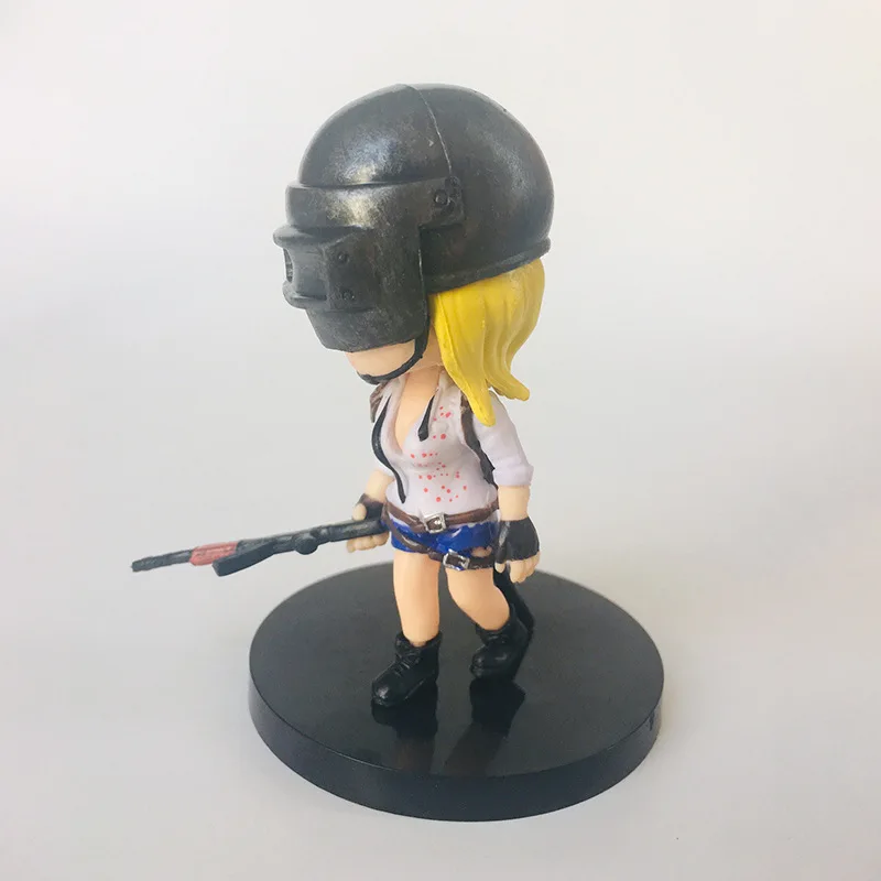 Украшение дома PUBG Мобильная фигурка Декор Куклы 98K AKM игра PUBG Модель ПВХ Современные игрушки