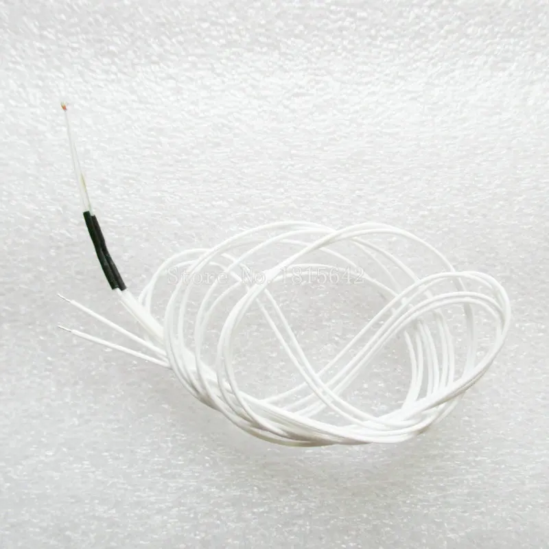 5 шт./лот 100K Ом NTC 3950 Термисторы с кабелем для 3D печати Reprap Mend | Электронные