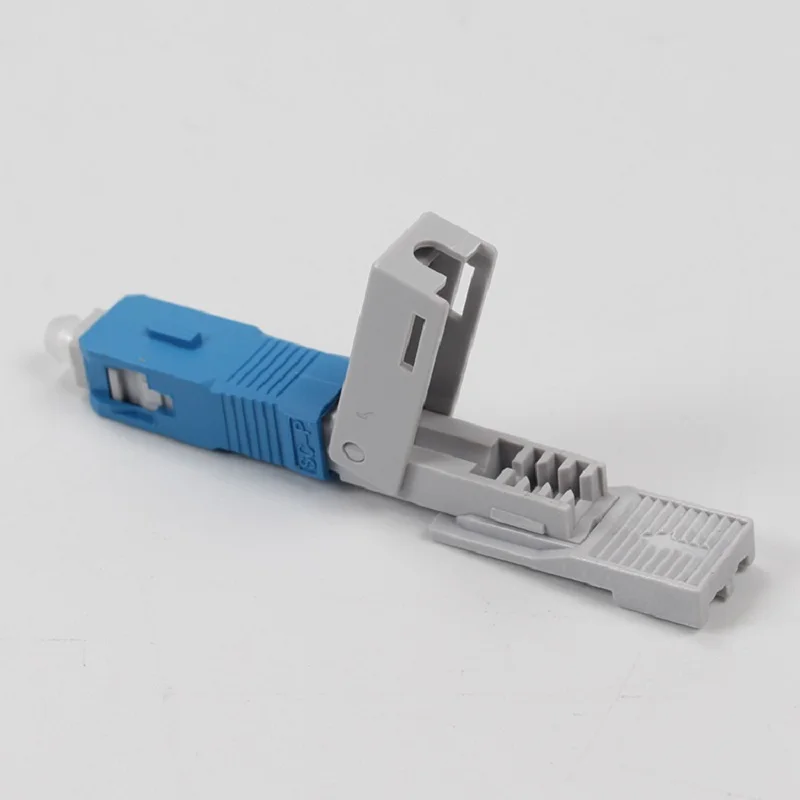 

100PC SC UPC-1803 FTTH SC Embedded Optical Fiber Fast connector single-mode Compatible with standard SC Cold Splice Connectors