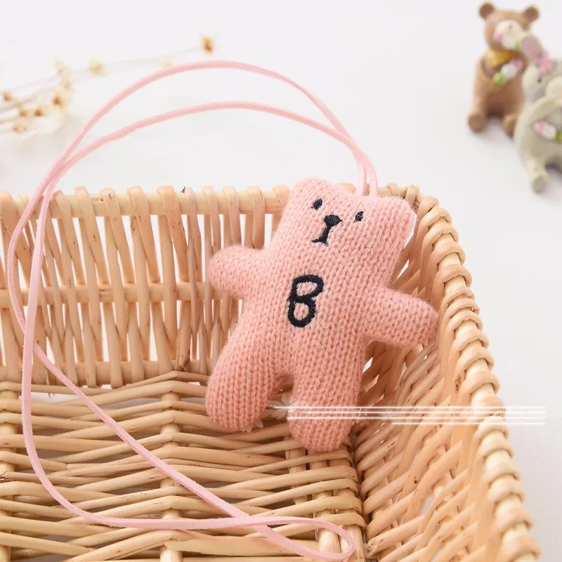 Kawaii/милые аксессуары для маленьких детей, комплект подходящих детских аксессуаров, цепочек на шею в форме лошадок, животных, сердец, звездочек для новорожденных