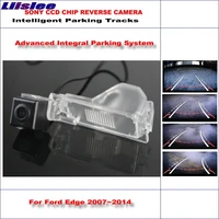 liislee high quality intelligentized car parking rear reverse camera for ford edge 20072014 ntsc pal rca ccd 580 tv lines