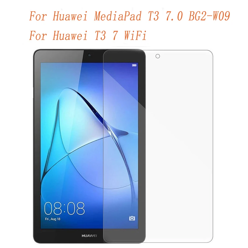 

Tempered Glass for Huawei MediaPad T3 7.0 BG2-W09 Screen Protector Tempered Glass Film for Huawei T3 7 WiFi Tablet Glass Guard