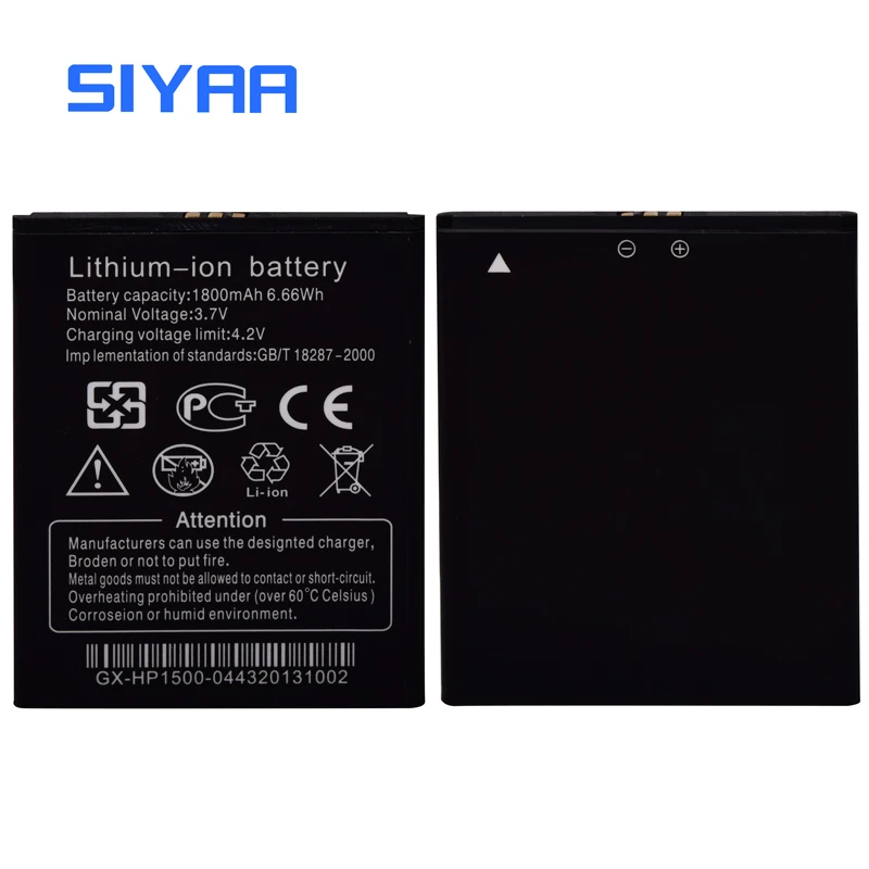 Мобильный телефон SIYAA W100 W200 аккумулятор для THL W200S W200C T6S T6 Pro T6C W100S литий полимерная батарея 2015|battery for thl w100|mobile