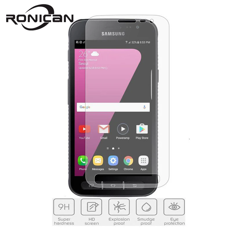 RONICAN 2.5D 0 26 мм 9H Премиум Закаленное стекло для Samsung GALAXY Xcover 4 G390F защита экрана