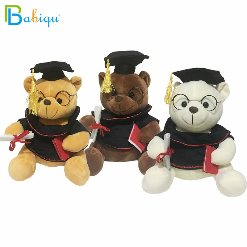 Babiqu, 1 шт., 18 см., милый медведь, плюшевая игрушка, мягкая, Kawaii, плюшевый медведь, животные, куклы, подарки на выпускной для детей, детей, девочек