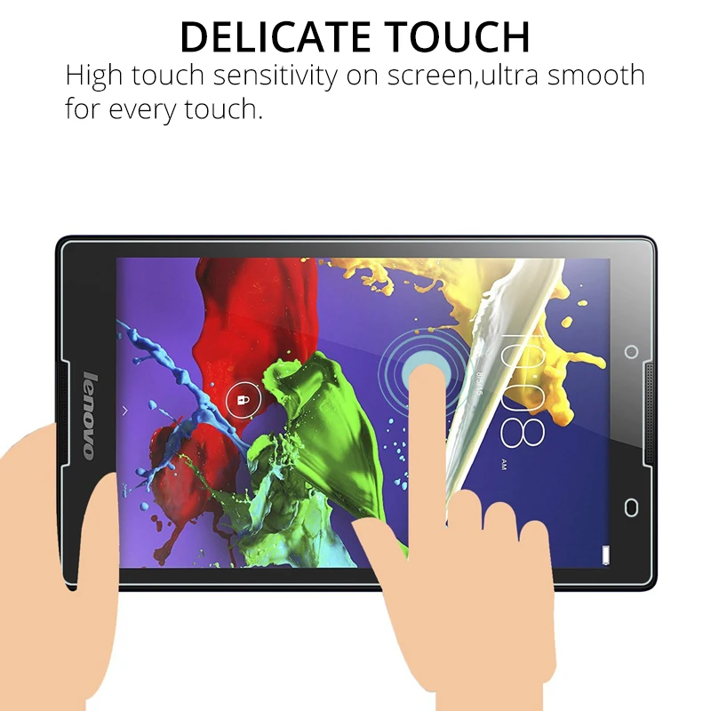 IBuyiWin 9H закаленное стекло для lenovo Tab 3 8 850M 850F Защитная пленка для экрана для lenovo Tab3 8 TB3-850F TB3-850M 8,0 стеклянная пленка