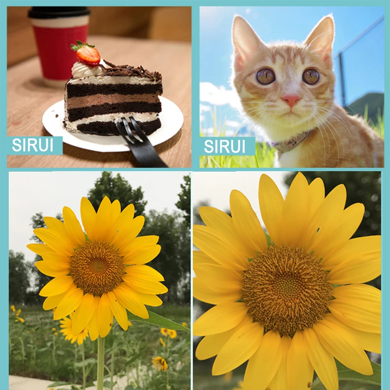 sirui phone lens fisheye lens hd 4k mobile lens for iphone 13 12 11max pro xs x 7 plus huawei p20 samsung s9 s8 free global shipping