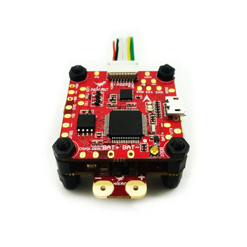 HGLRC Titan Plus F460 стек Аэробус F4 Контроллер полета OSD и dinoshot 60A Blheli_32 ESC 30 5x30 5mm для