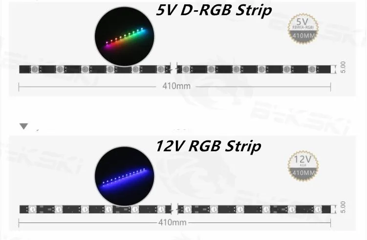 Bykski водная доска резервуар для COUGAR Conqueror чехол для компьютера 5 в D-RGB водяная пластина программа RGV-CG-ZFZ-V2