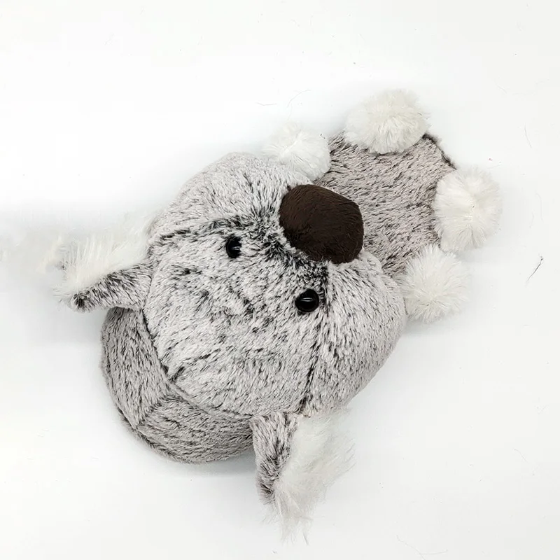 Меховые тапочки koala мужские и женские зимние домашние на заказ | Обувь