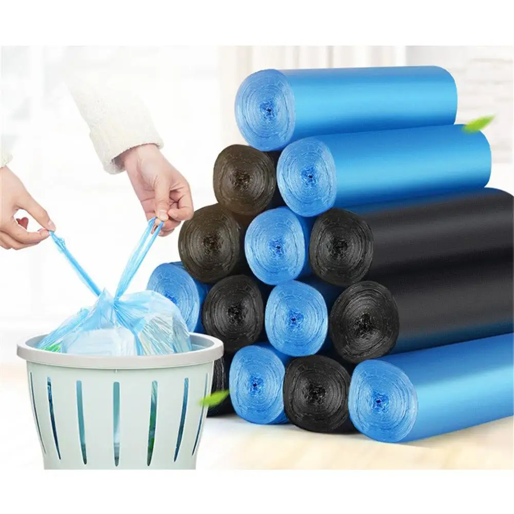 100 шт Разлагаемый домашний офис толстый пластиковый мешок для отходов