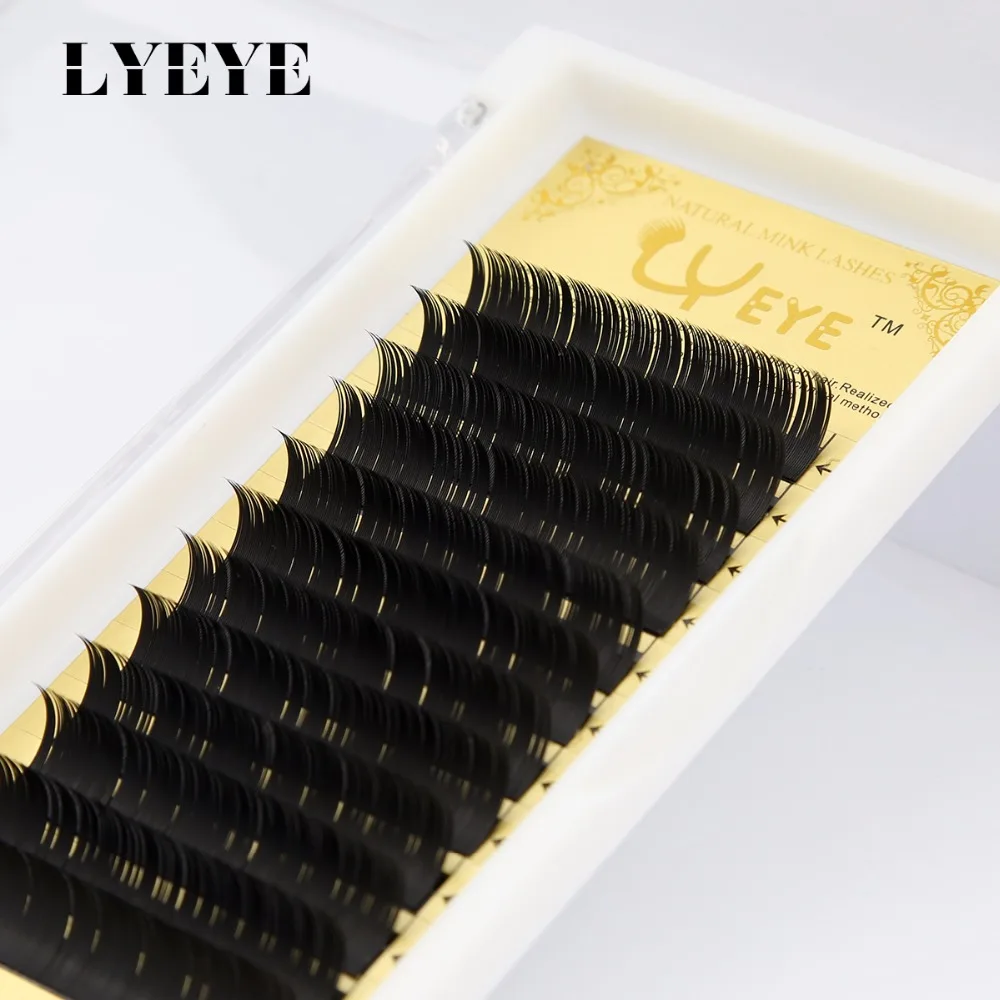 Ресницы расширение мягкой искусственной норки ресницы эллипса без каблука