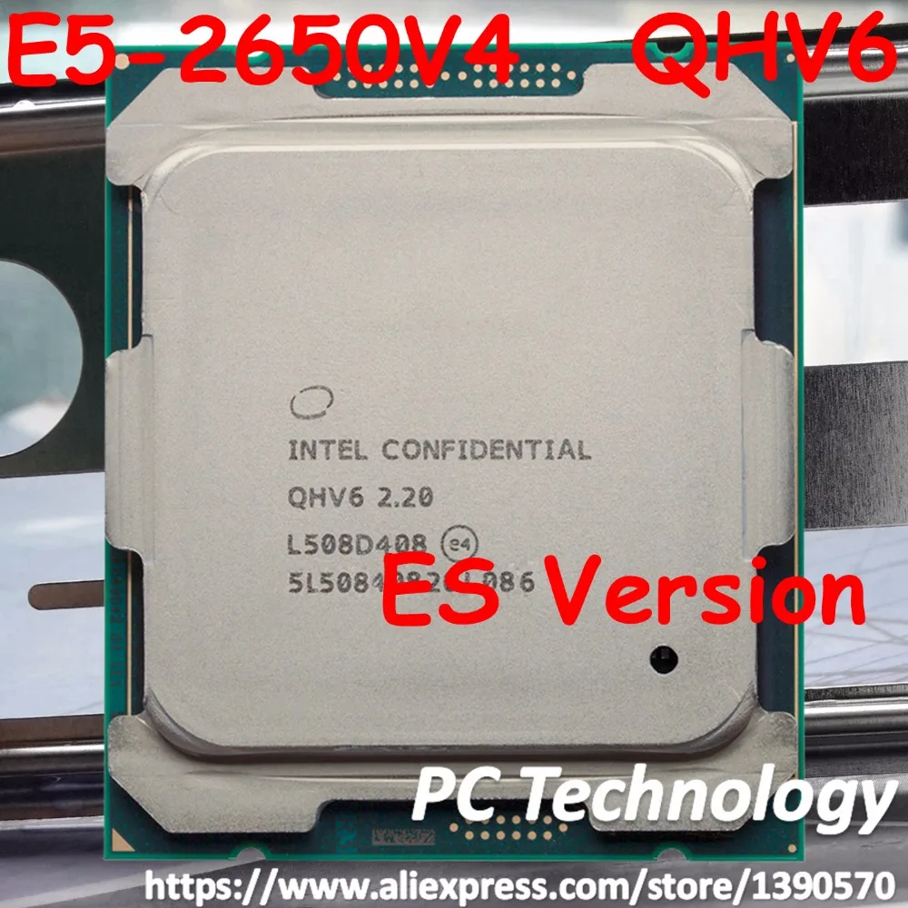 

Процессор Intel Xeon ES E5-2650V4, 2,20 ГГц, 12 ядер, lga FCLGA2011-3, 105 Вт