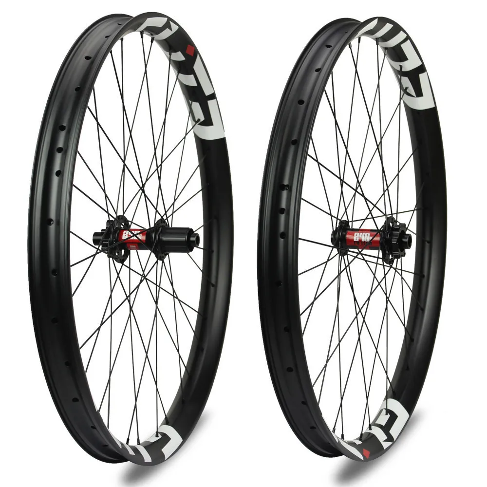 ELITE DT Swiss 350 29er Plus карбоновая MTB Колесная установка ширина 50 мм колесо для горного
