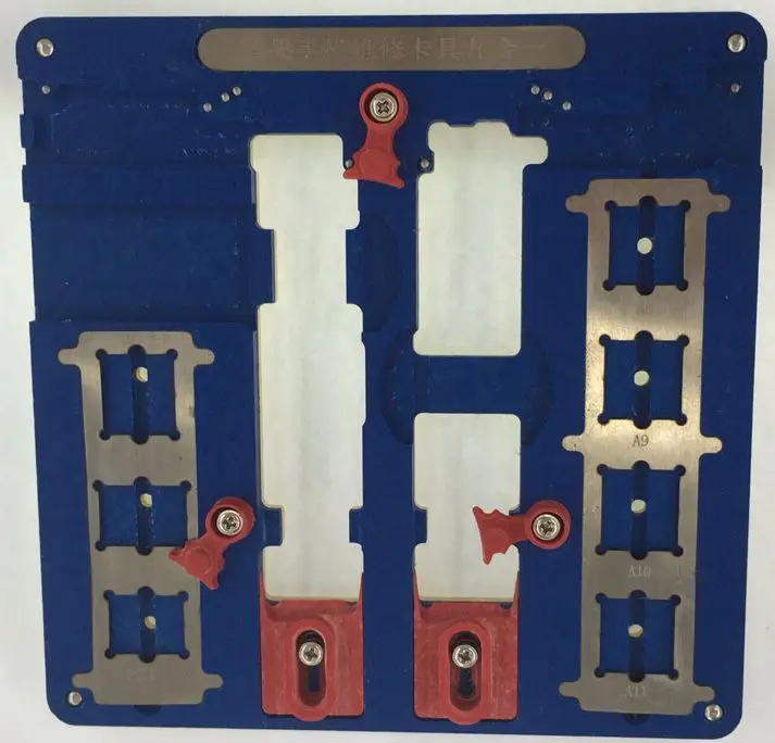 

High Temperature Resistant PCB Motherboard Test Fixture Jig Holder Maintenance Repair Platform For 4,4s ,5,5s8 8P 7 7P 6 6SGs23