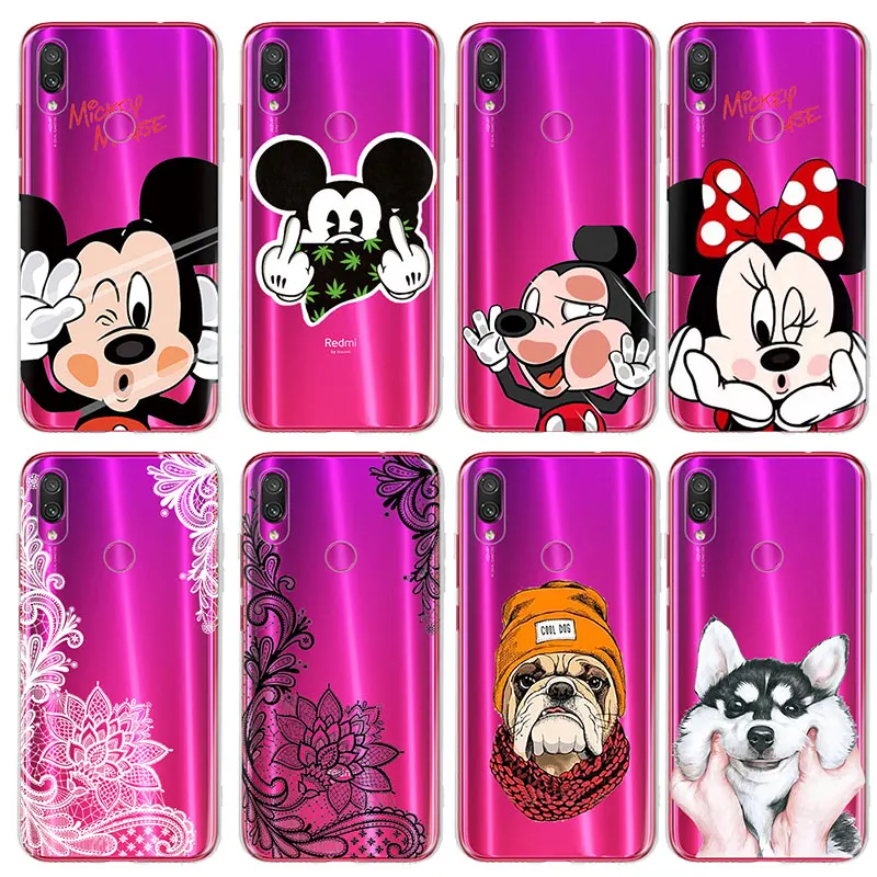 Cases for Xiaomi Redmi Note 7 Pro 7Pro Phone case Painted Pattern Cover For Hongmi Coque Fundas |
