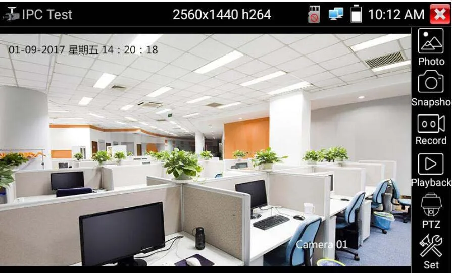 Обновление 8MP 4,0 CCTV тестер монитор " запястье коаксиальный HD 4 к H.265 IP CVI TVI AHD CVBS камера тестер с Wi-Fi точка доступа PTZ контроль