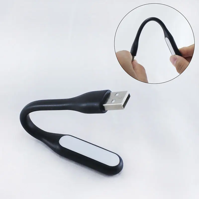 Бесплатная доставка новинка 100% оригинальная USB Светодиодная лампа для чтения