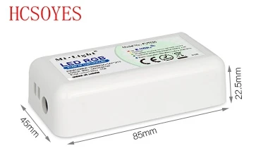 Mi light FUT021 диммер 10A RF 2 4G Hz одноцветная Светодиодная лента регулятор яркости