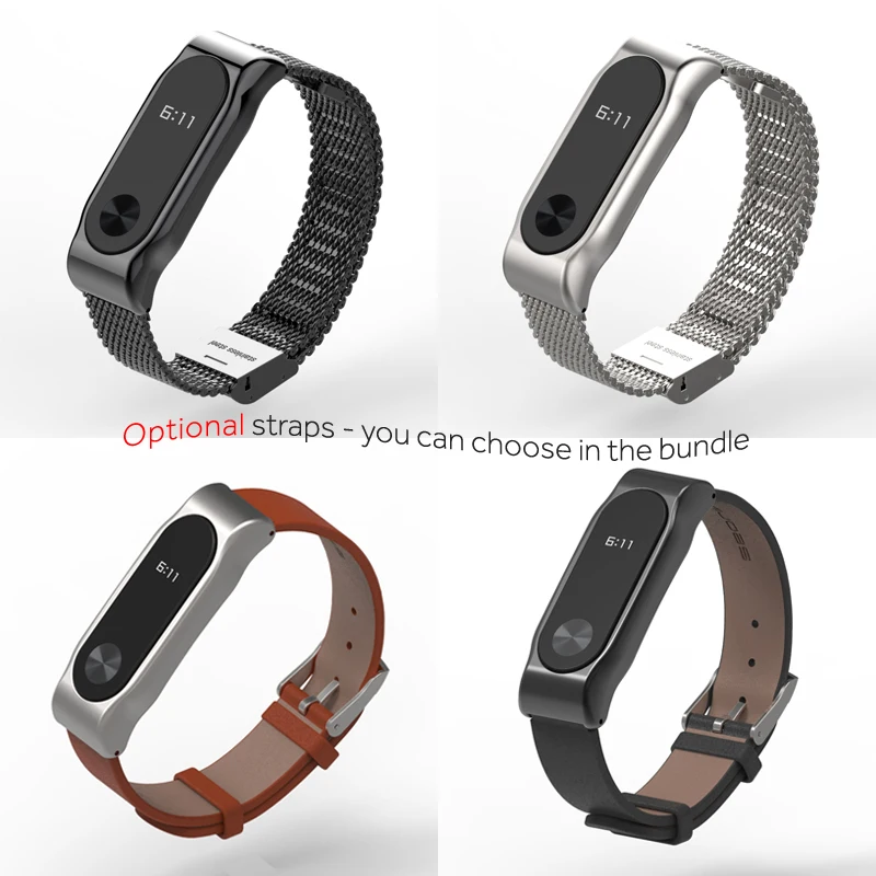 Оригинал Xiaomi Mi Band 2 MiBand с дисплеем Смарт Браслет Сердечного Ритма Фитнес