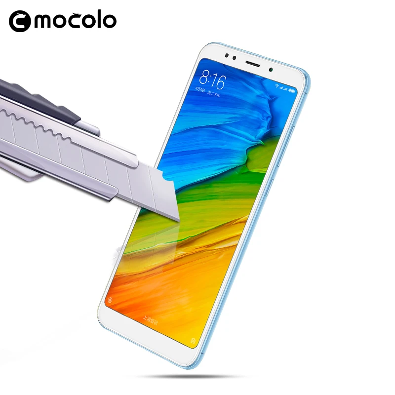 Защитное стекло Mocolo закаленное для xiaomi Redmi 5 Plus|Защитные стёкла и плёнки