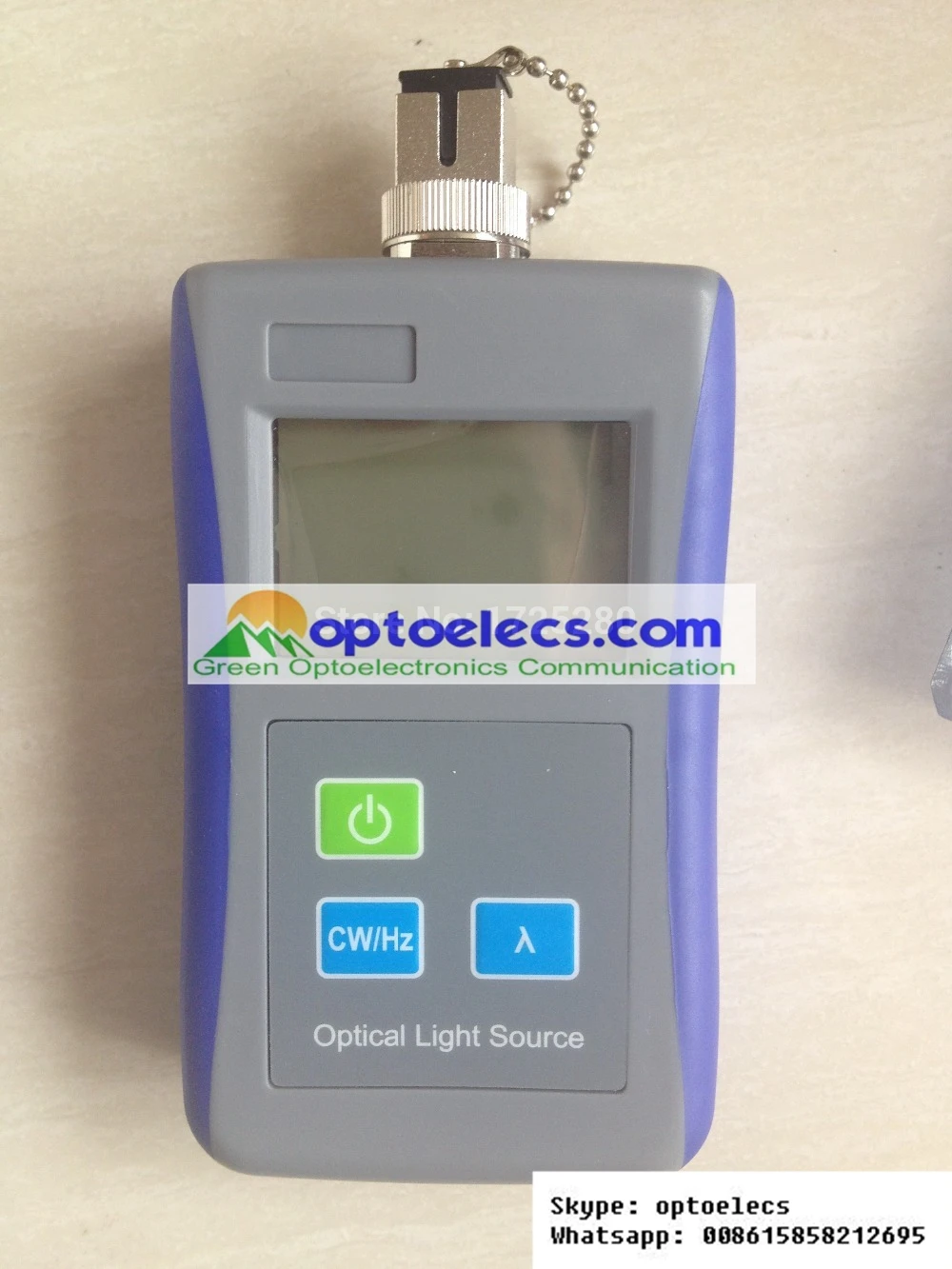 

Free shipping BD-203 Optical Light Source/ Laser source